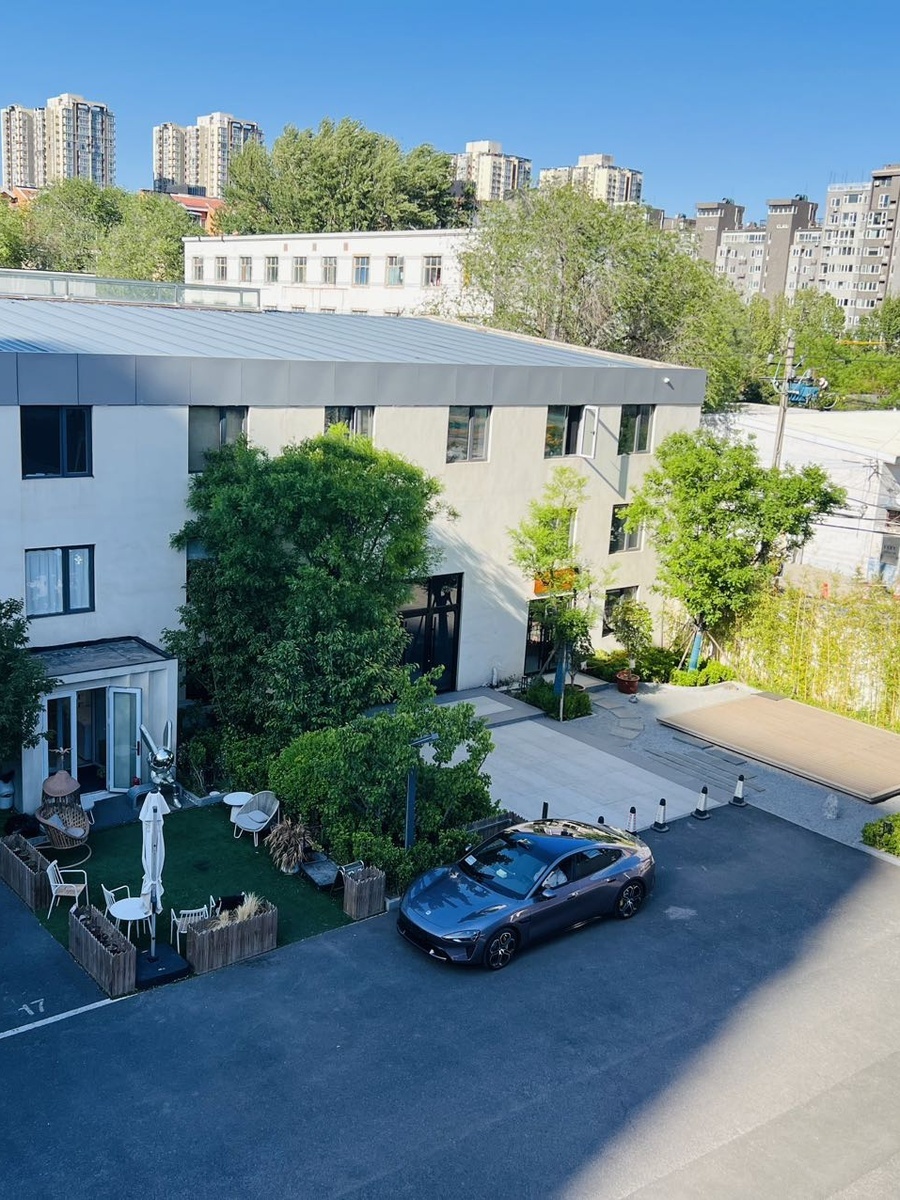 北四环文创园153平 层高5米