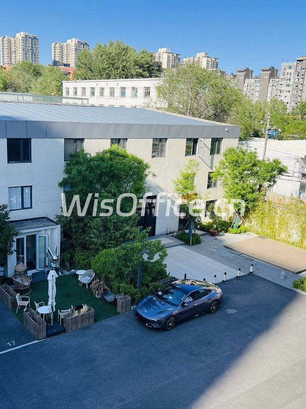 北四环文创园153平 层高5米 - 首图