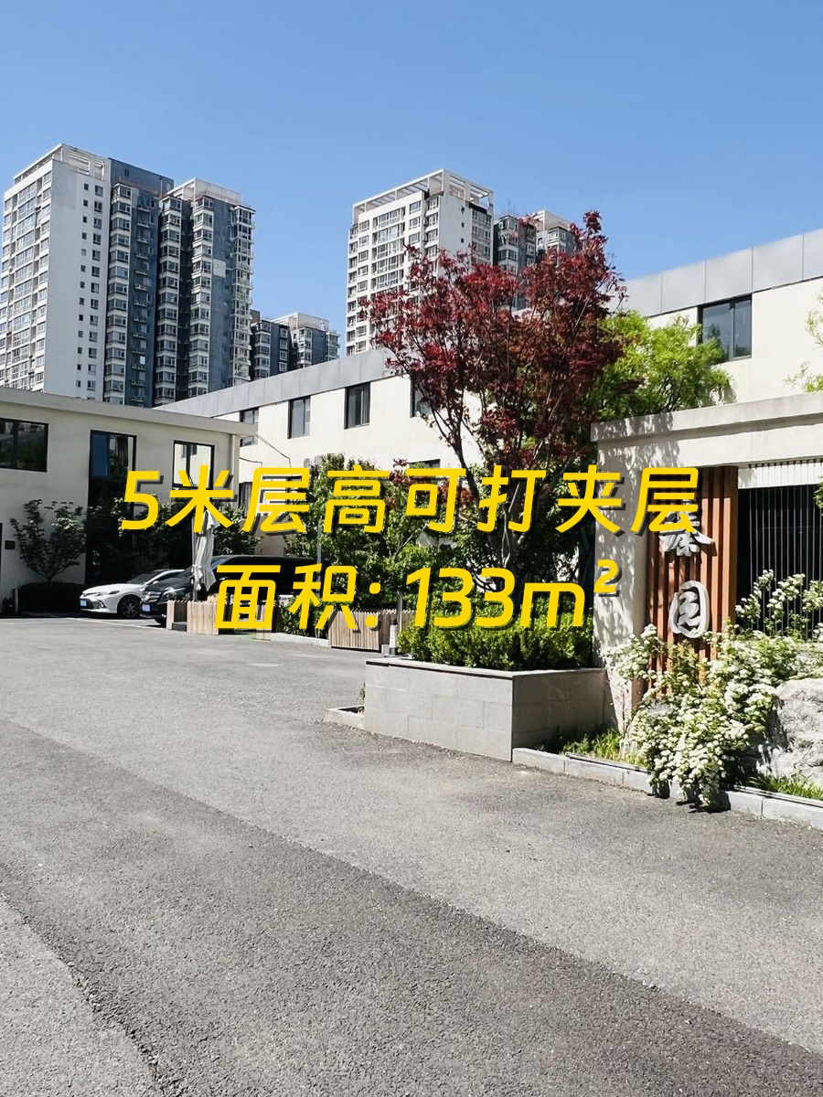 臻园创新文创园 亚奥5米层高