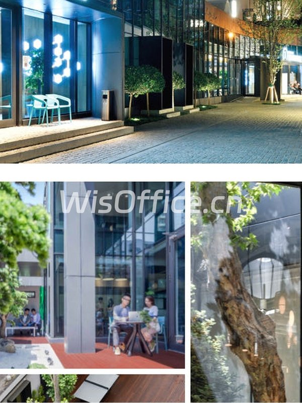 花园路社区共享工位 健德门双地铁 - 首图