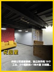 花园里280平文创空间带独立卫浴 - 缩略图 1