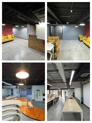 花园里280平创意办公传媒遗留装修 - 缩略图 1