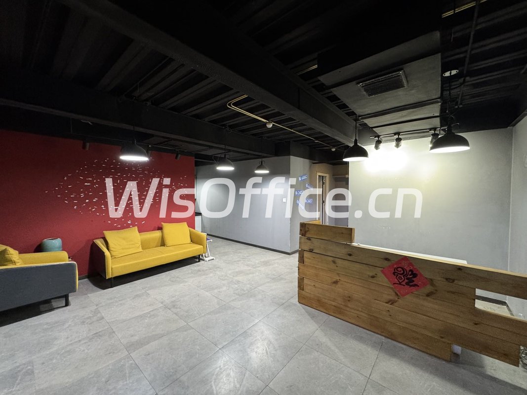 花园里280平创意办公传媒遗留装修 - 首图