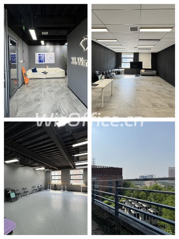 花园里文创园450平四间教室带露台 - 首图