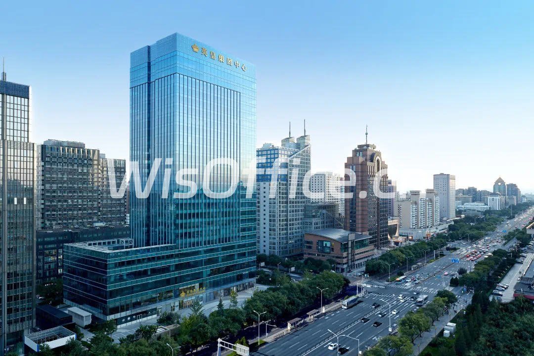 高层光影，城市脉动 - 首图