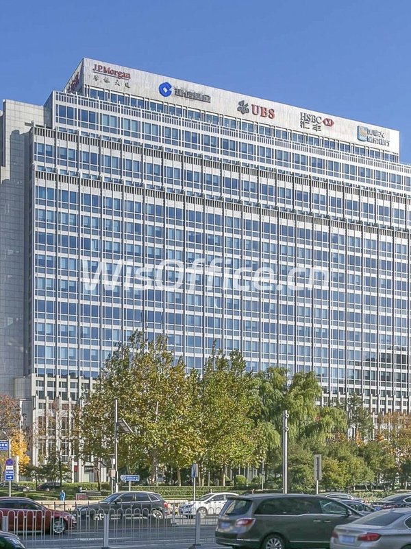 真房｜英蓝国际金融中心｜100-500平｜金融街地标 - 首图