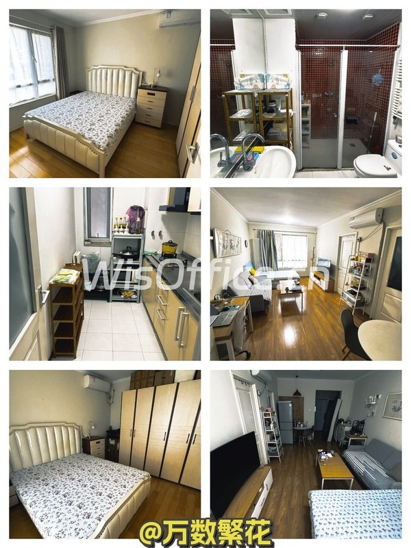 CBD核心苹果社区，租金低至一杯咖啡价 - 首图