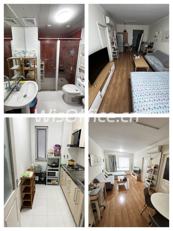 明星扎堆！61平CBD艺术区私宅 - 首图