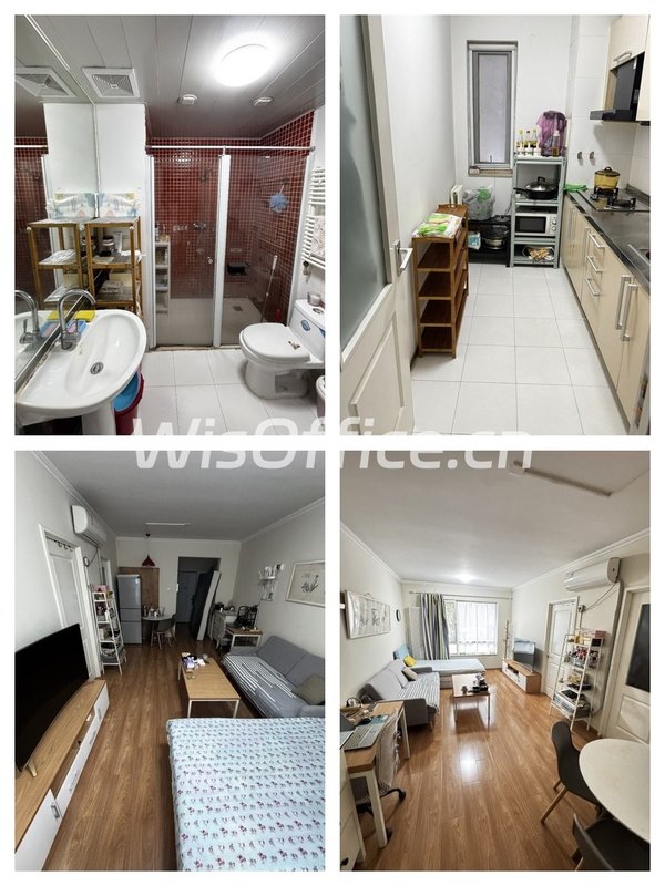 CBD眼红！600米直达国贸的艺术合院 - 首图