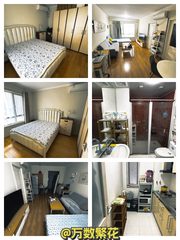 CBD现房 苹果社区61平 简约酷黑立面 - 缩略图 1