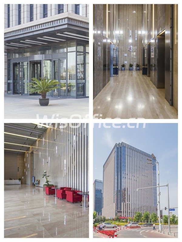 双城枢纽！荣华国际隔街对望铂尔曼 - 首图