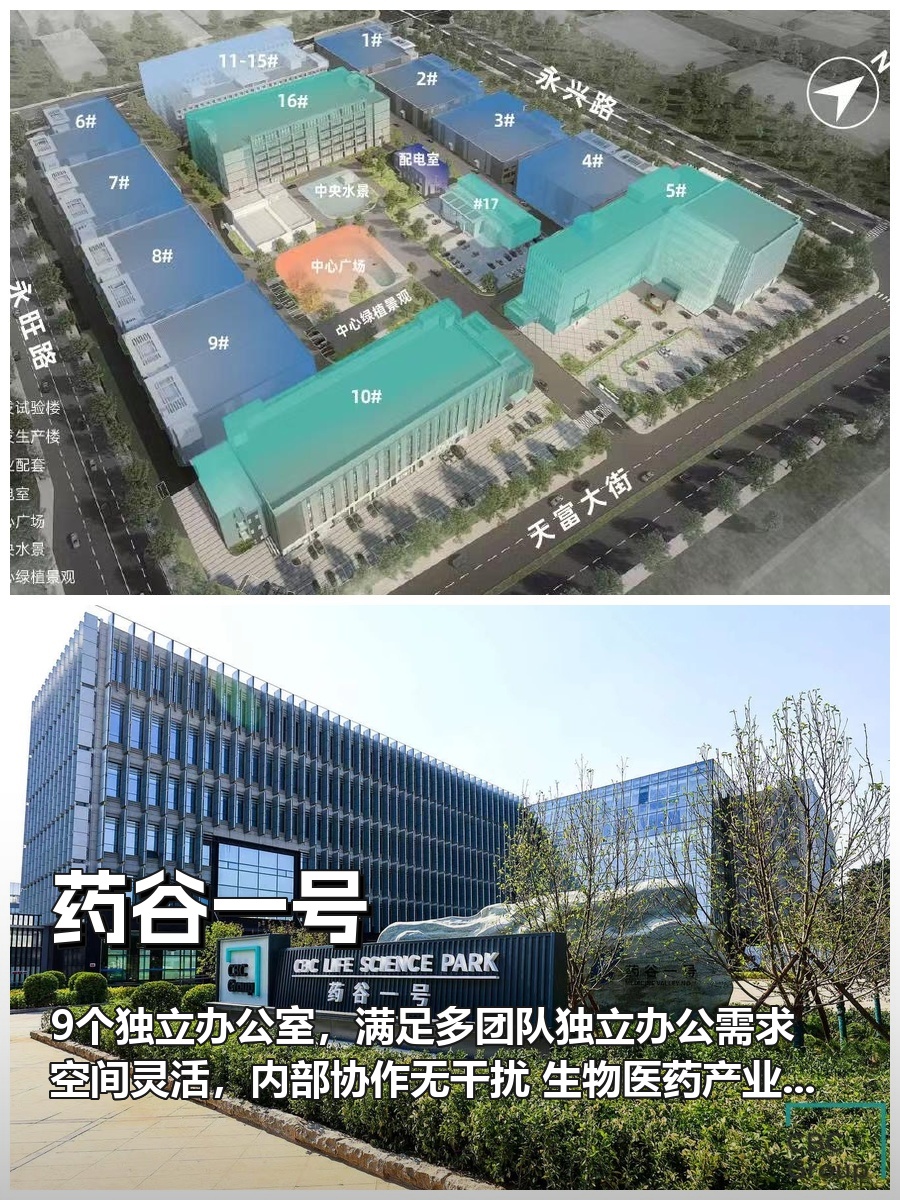 一栋楼养9个团队，内部协作不交叉