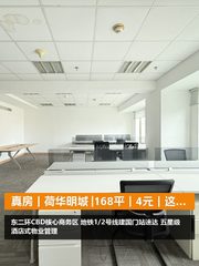 真房｜荷华明城 |168平｜4元｜这算不算白菜价？ - 缩略图 1