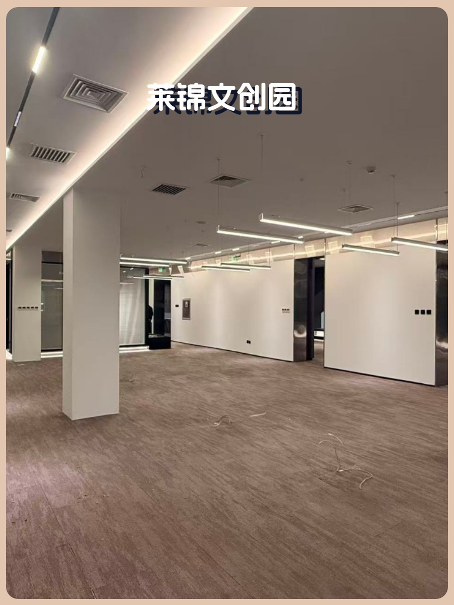 莱锦文创园691平独栋 双层落地窗采光极好