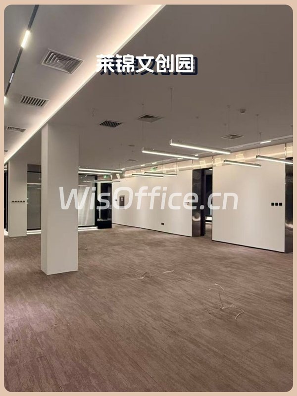 莱锦文创园691平独栋 双层落地窗采光极好 - 首图