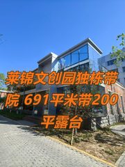 莱锦文创园D区4号楼 独栋带院 691平米 - 缩略图 1