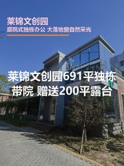 莱锦文创园 | 独栋带院 | 露台赠送 - 缩略图 1