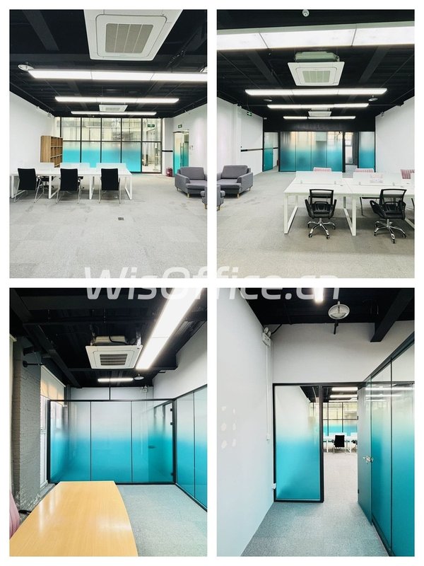 落地窗办公！北向135㎡安静工位 - 首图