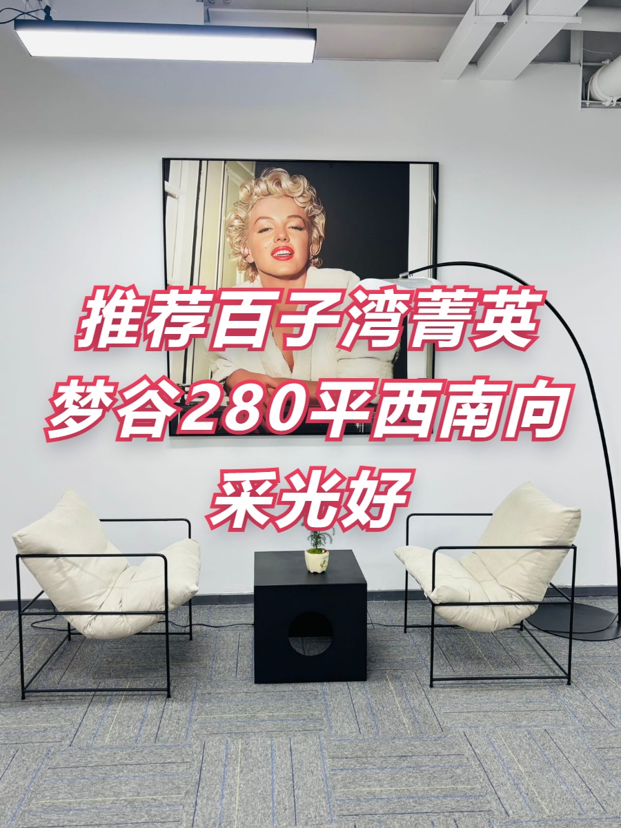 推荐菁英梦谷280平西南向采光好