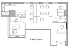 真房｜蓝堡国际 |149平｜高效空间，团队协作神器？ - 缩略图 9