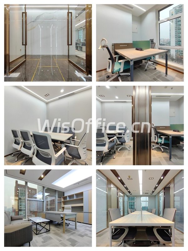 175㎡灵活空间 4间10位 扩容无忧 - 首图