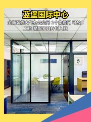 CBD现房 蓝堡国际中心 75平 东向 双地铁 - 缩略图 1