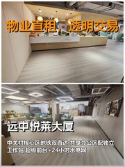 真房｜远中悦莱大厦｜150平｜1000元｜这办公氛围谁懂啊 - 缩略图 1