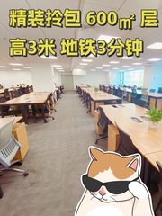 精装拎包 600㎡ 层高3米 地铁3分钟 - 缩略图 1