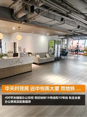 中关村现房 远中悦莱大厦 双地铁 精装修 拎包入住 - 缩略图 1