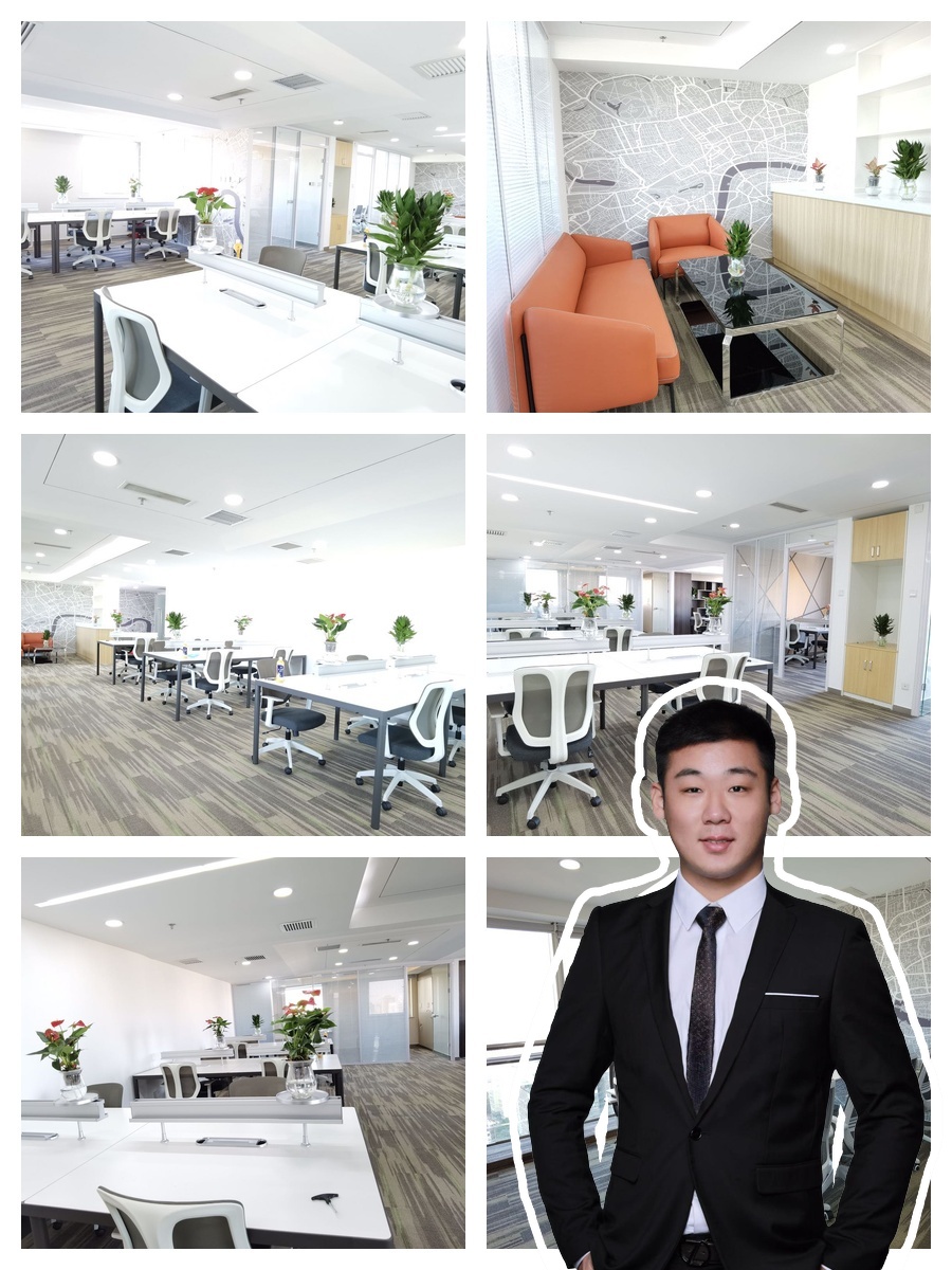 199平高区采光办公室，远大中心等你来