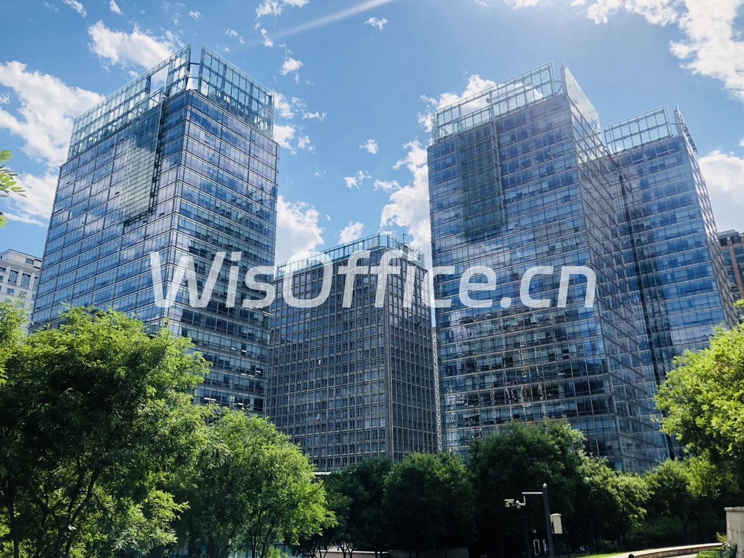 远洋光华国际472平现房 三地铁 采光好 - 首图