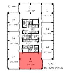 远洋光华国际438平 多功能办公 - 缩略图 18
