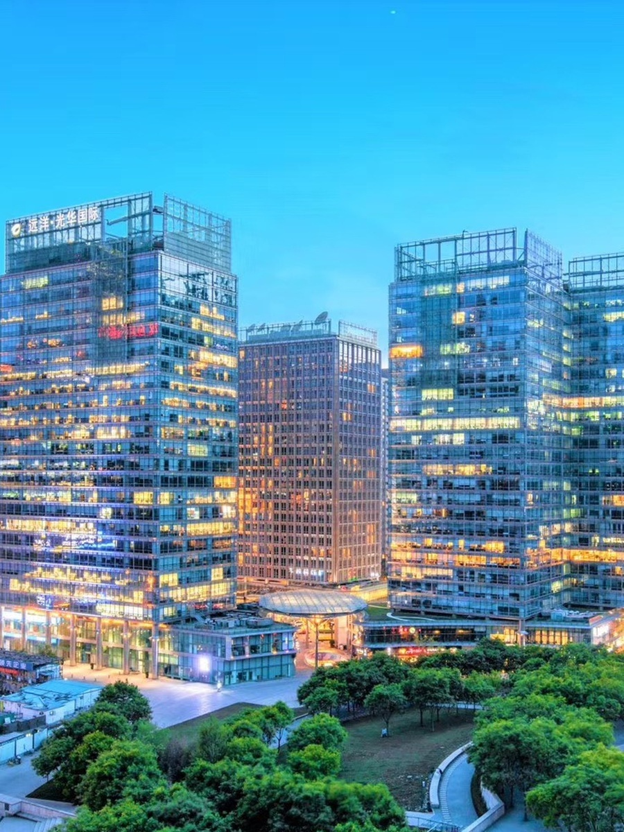 国贸核心 6500㎡ LEED铂金认证