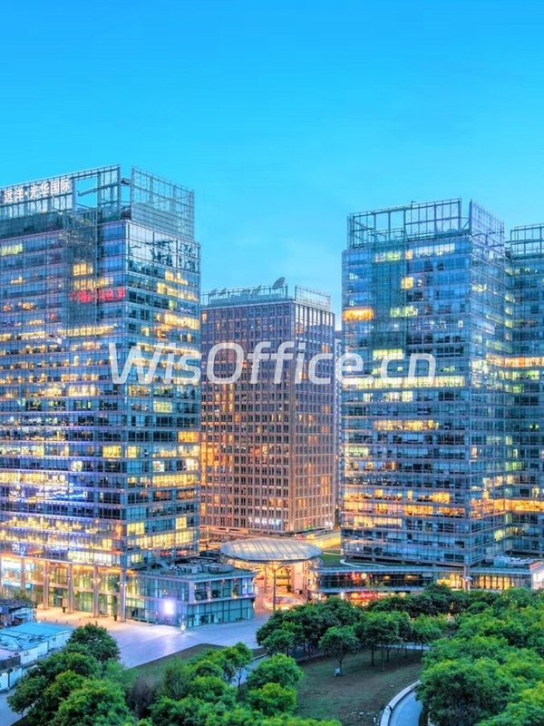 朝阳区CBD核心 6500㎡ LEED铂金认证 - 首图