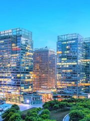 朝阳区CBD核心 6500㎡ LEED铂金认证 - 缩略图 1