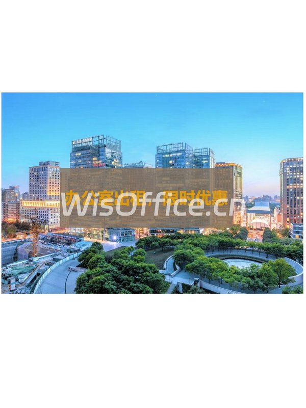 国贸核心区，6500平米办公空间静待远见者 - 首图