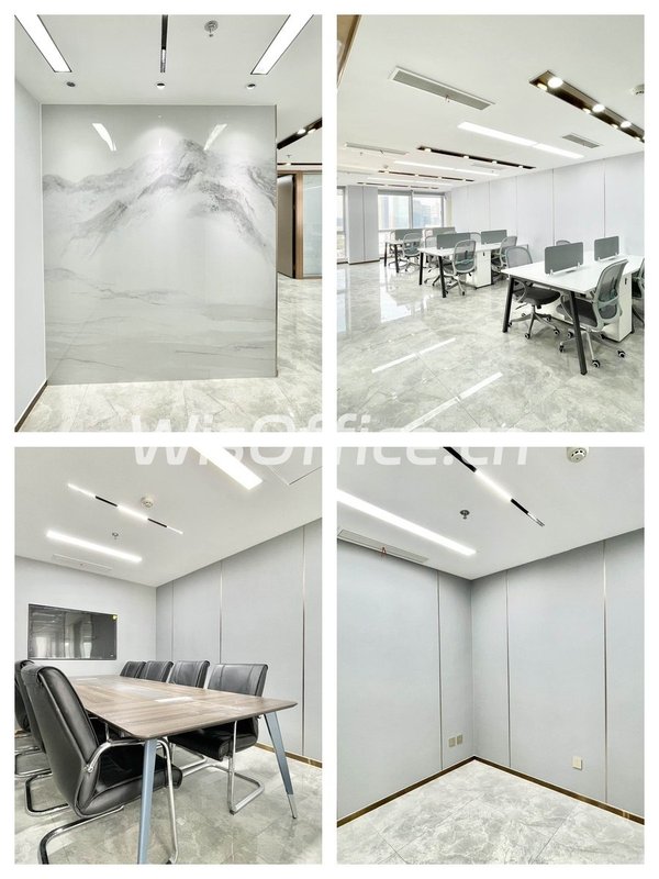 四惠CBD工位低至奶茶价 - 首图