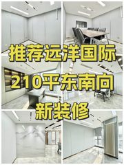 推荐远洋国际210平东南向新装修 - 缩略图 1