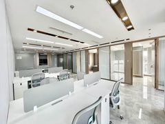 远洋国际D座 东南向 18工位 全新装修 - 缩略图 9