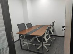 远洋国际中心D座 精装修 3隔断8工位 西北向 - 缩略图 5