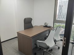 远洋国际中心D座 精装修 3隔断8工位 西北向 - 缩略图 6