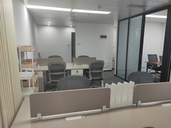 远洋国际中心D座 精装修 3隔断8工位 西北向 - 缩略图 7