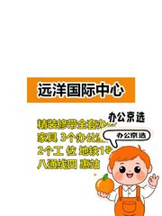 今天来看房，远洋国际中心247平精装办公 - 缩略图 1