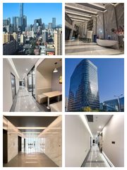 远洋国际中心122平米精装办公 - 缩略图 1