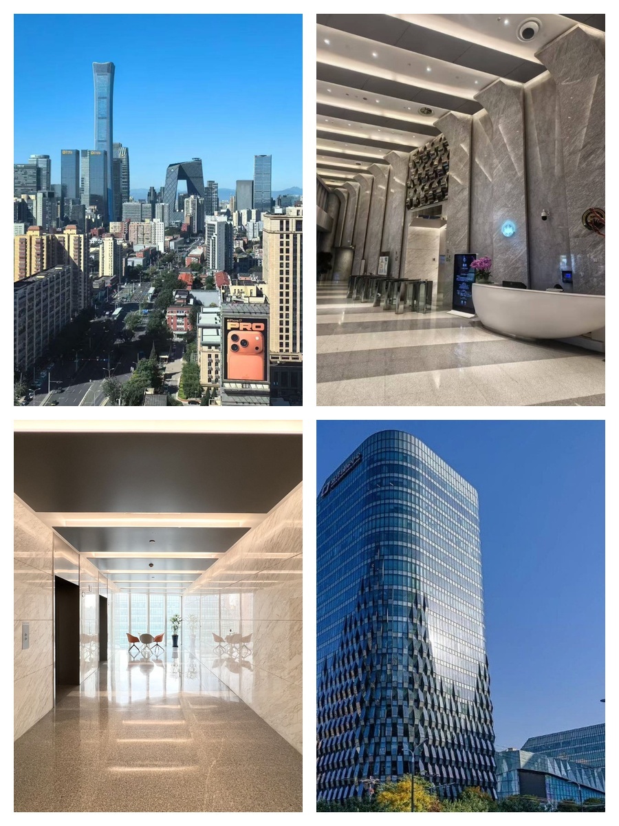 远洋国际中心 | 东三环 | 早高峰多睡半小时？