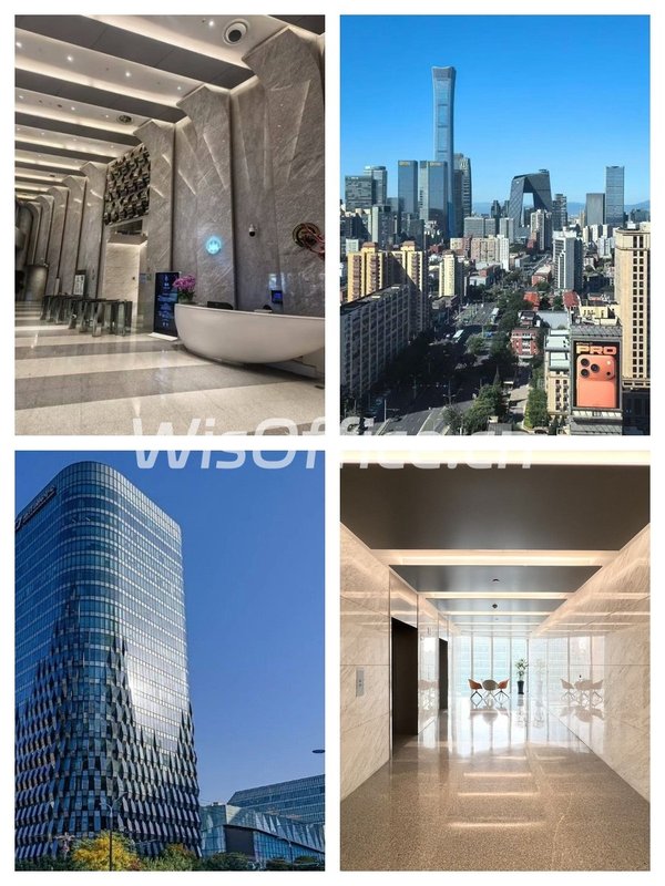 远洋国际中心 | E座三面采光工位多？ - 首图