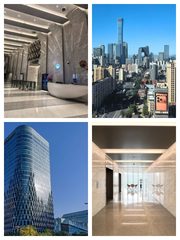 远洋国际中心 | E座三面采光工位多？ - 缩略图 1