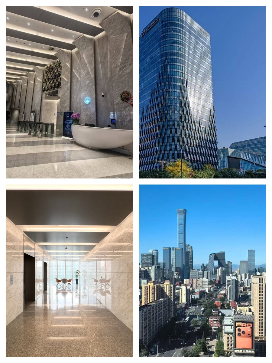 远洋国际中心 | 东三环 | 早高峰多睡半小时？