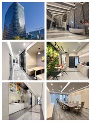 远洋国际中心167平灵活空间，适合个性定制 - 缩略图 1