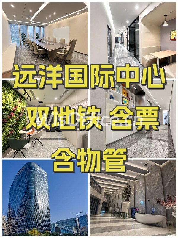 远洋国际中心 双地铁 含票含物管 - 首图